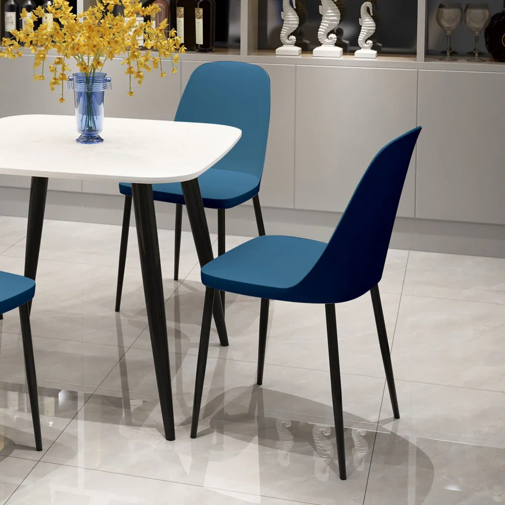 Aspen Set of 2 Dining Chair - Blue