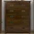Boston 5 Drawer Chest of Drawers - Brown