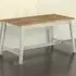 Corona 4-Seater Large Dining Table - Grey