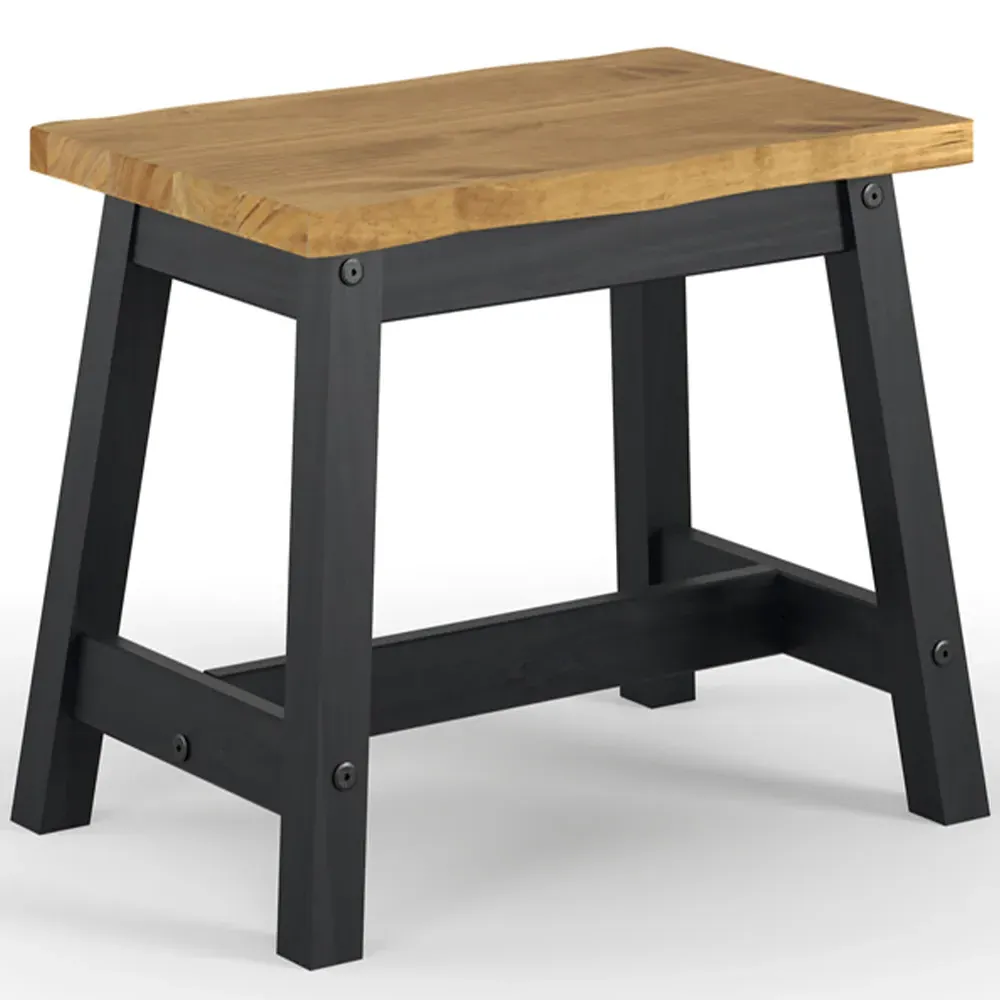 Corona Set of 2 Dining Benches - Black