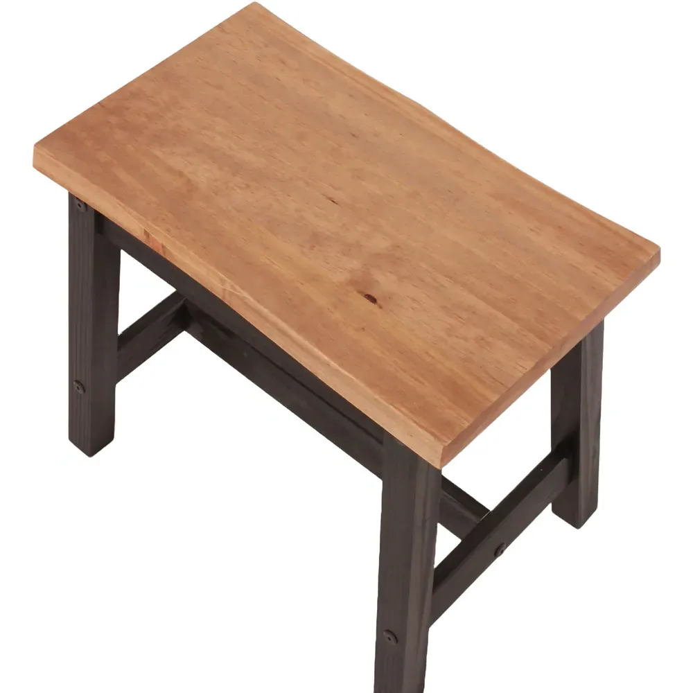 Corona Set of 2 Dining Benches - Black