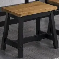 Corona Set of 2 Dining Benches - Black