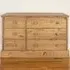 Cotswold 6 Drawer Wide Chest of Drawers - Brown, Pine