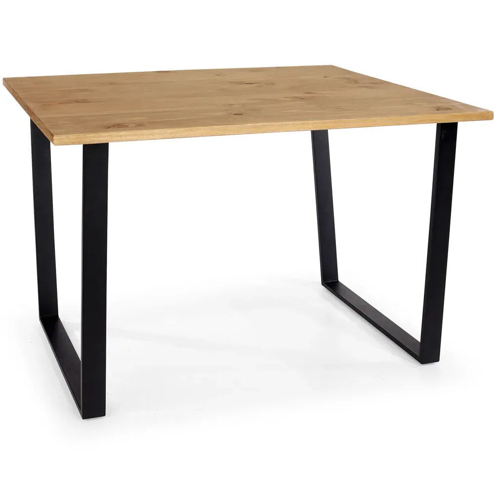 Texas 4-Seater Rectangular Dining Table - Multi, Wood