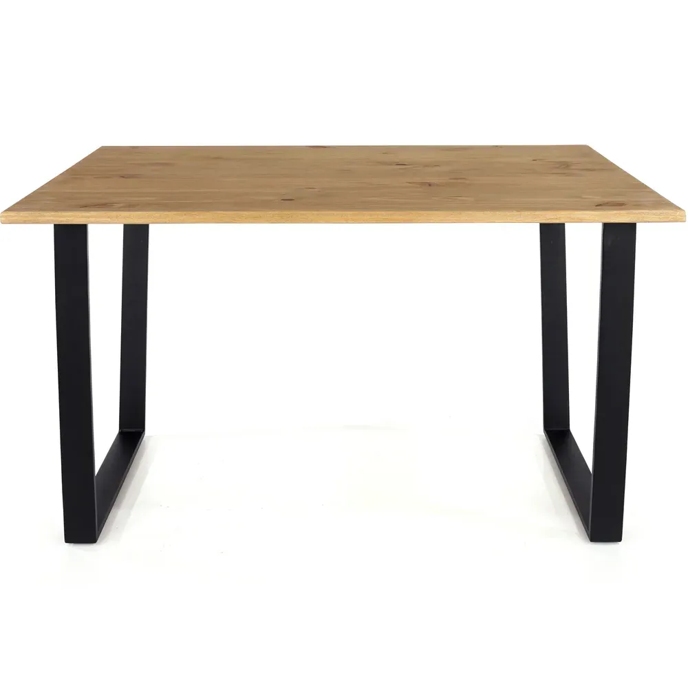 Texas 4-Seater Rectangular Dining Table - Multi, Wood