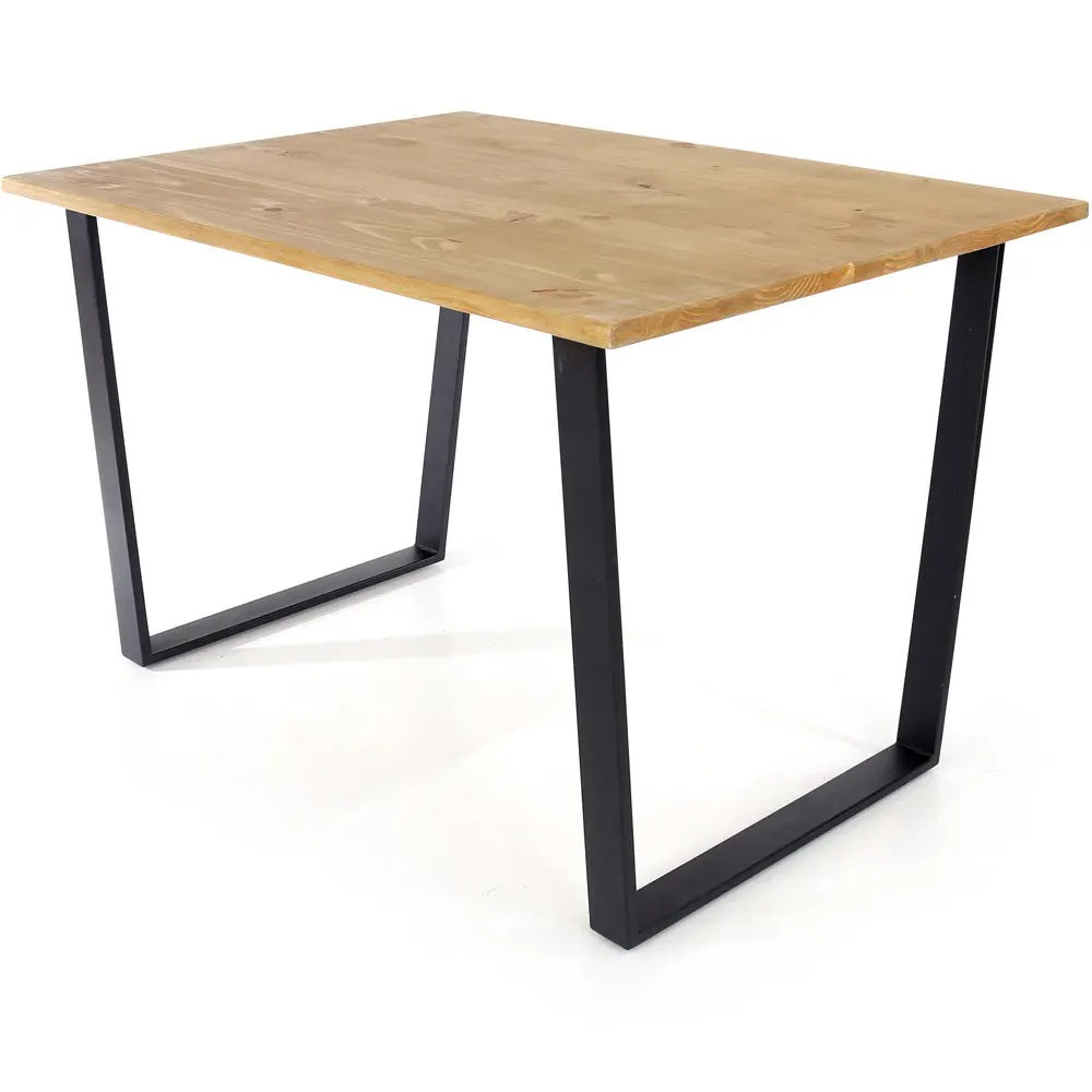 Texas 4-Seater Rectangular Dining Table - Multi, Wood