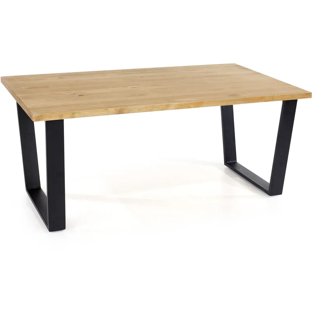 Texas Coffee Table - Brown, Pine