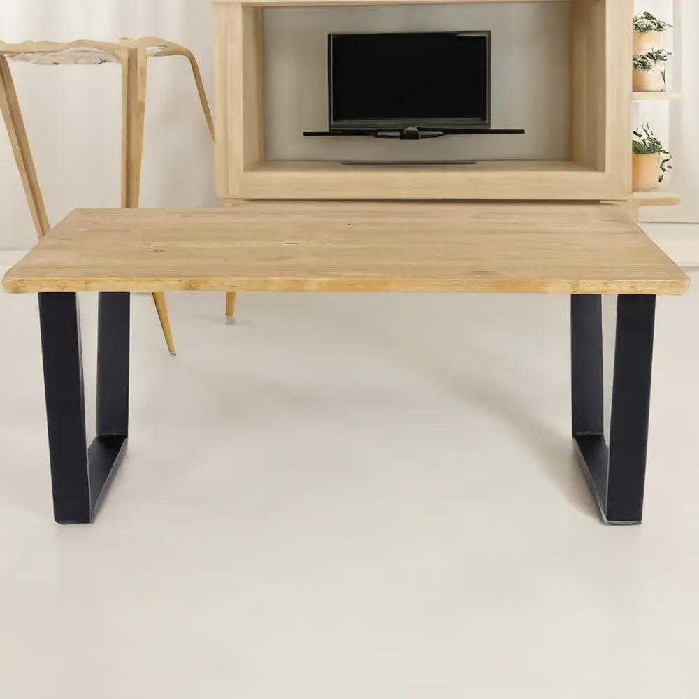 Texas Coffee Table - Brown, Pine image