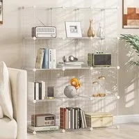 12 Cube Storage Unit - White