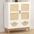 2 Door 2 Drawer Sideboard - White