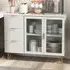 2 Door 3 Drawer Sideboard - White