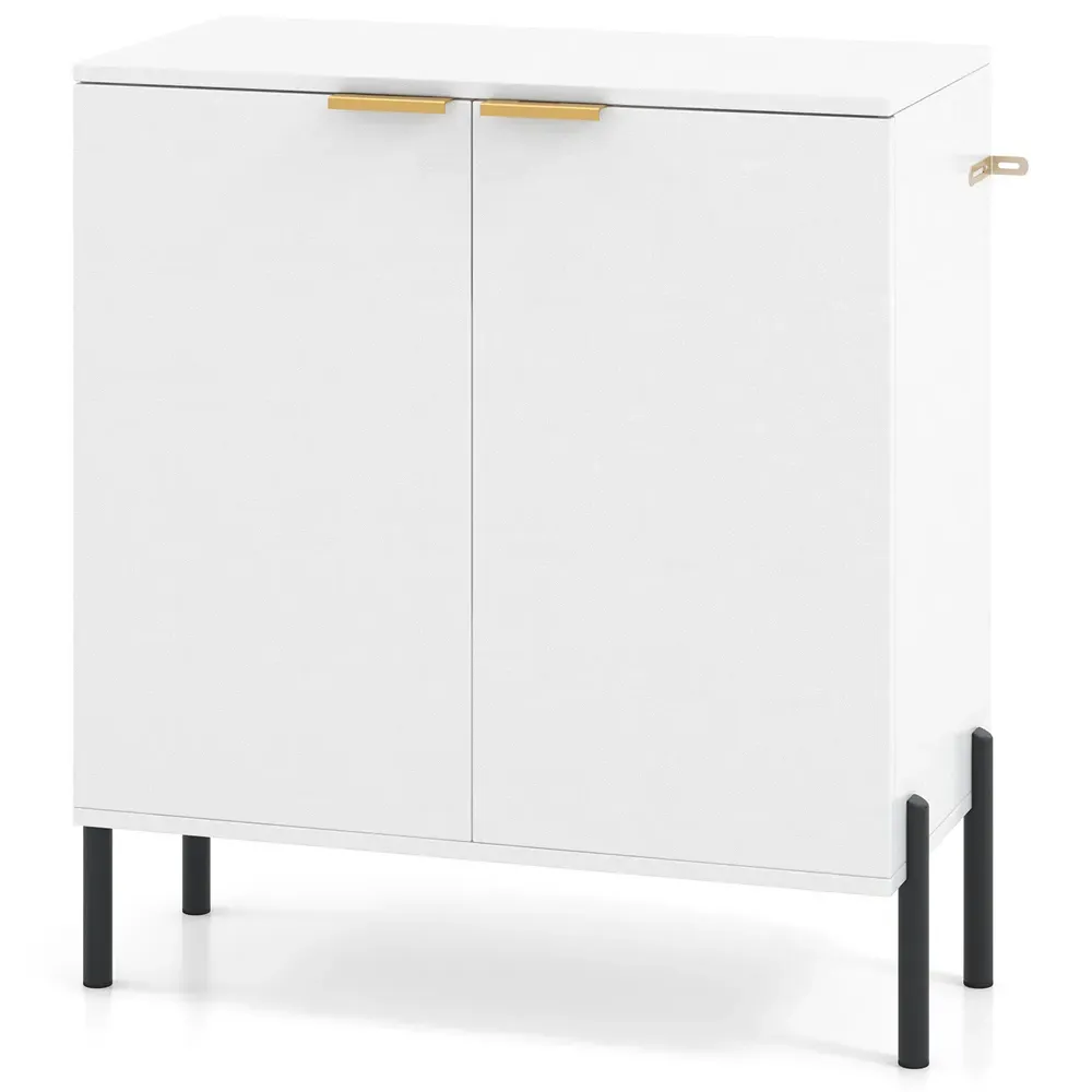 2 Door Buffet Cabinet - White