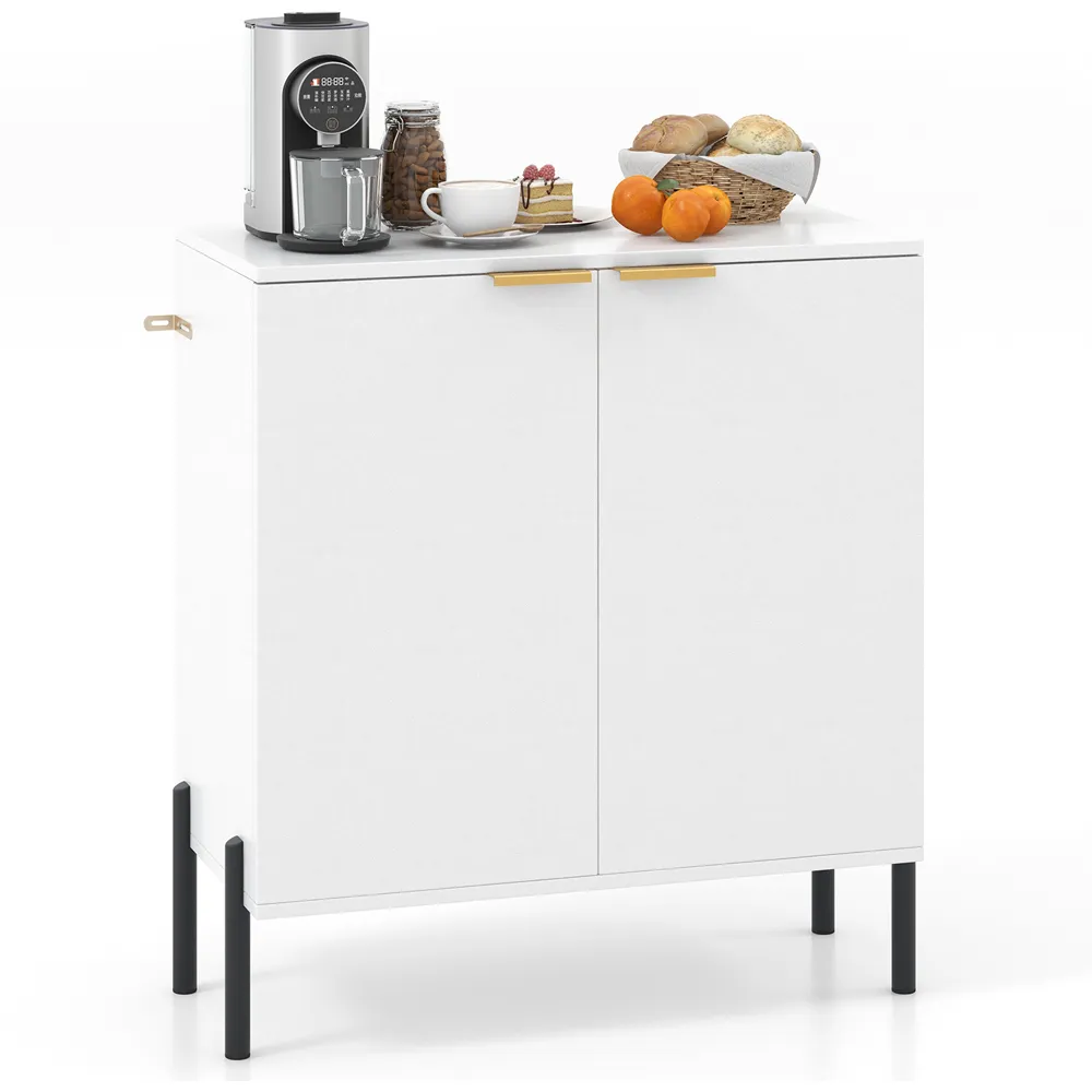 2 Door Buffet Cabinet - White