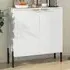 2 Door Buffet Cabinet - White