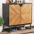 2 Door Sideboard - Black