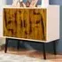 2 Door Wooden Sideboard - Multi