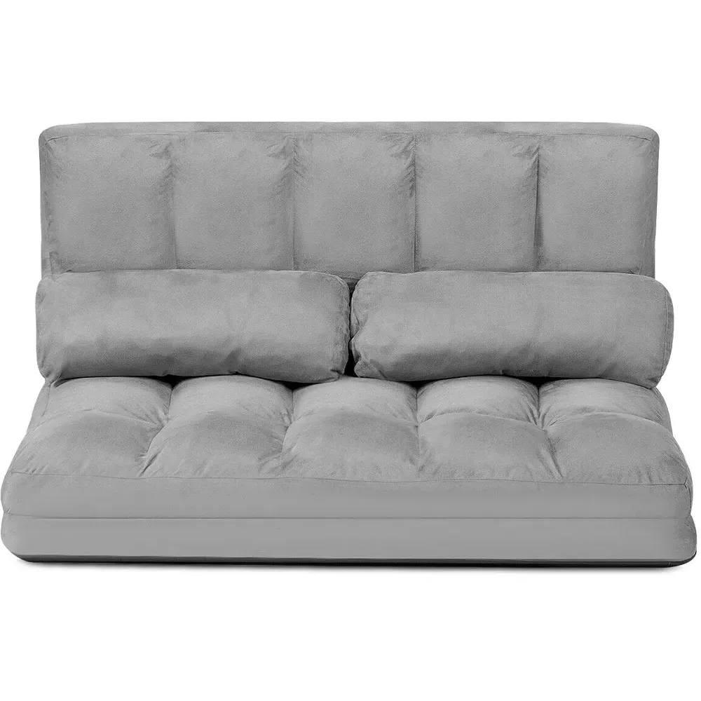 2 Seater Grey Sofa Bed