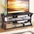2 Shelf TV Unit - Brown