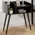 2 Tier Nightstand Set of 2 - Black