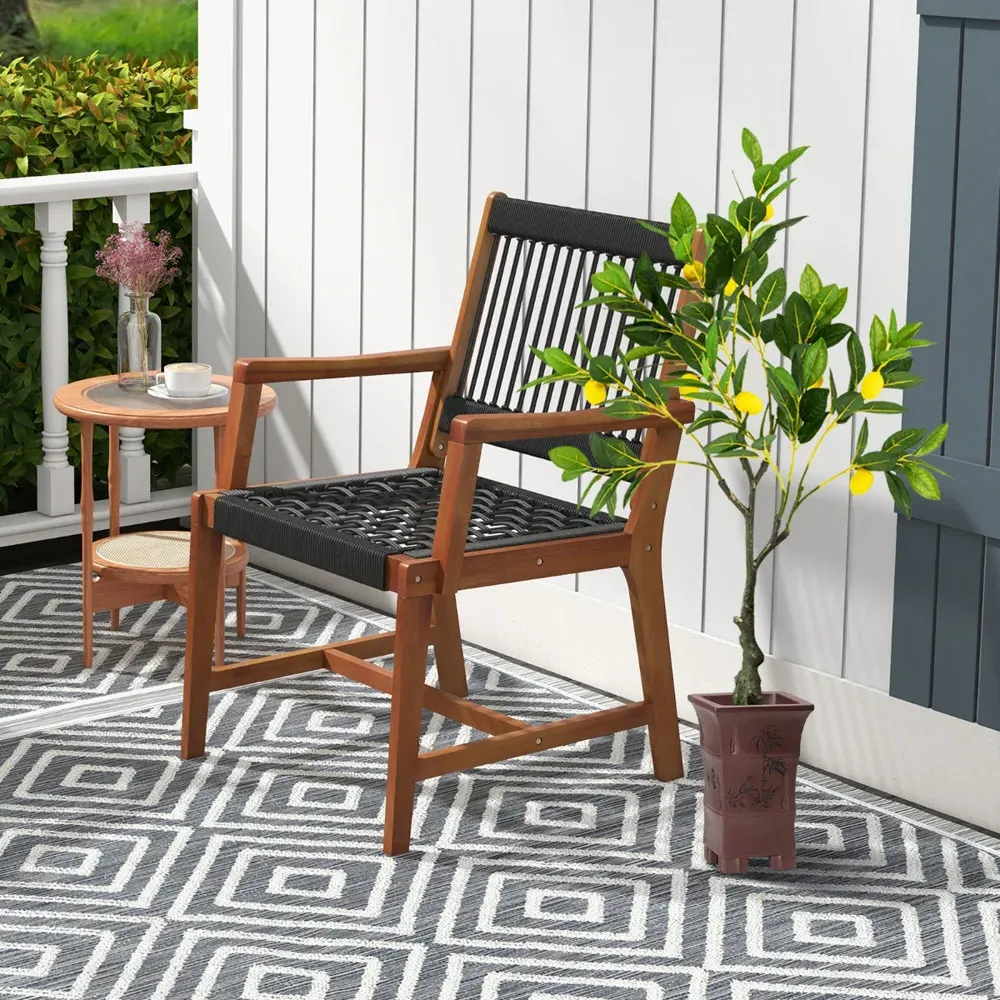 2.6ft Lemon Tree Artificial Plant in Pot - Green