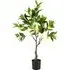 2.6ft Lemon Tree Artificial Plant in Pot - Green