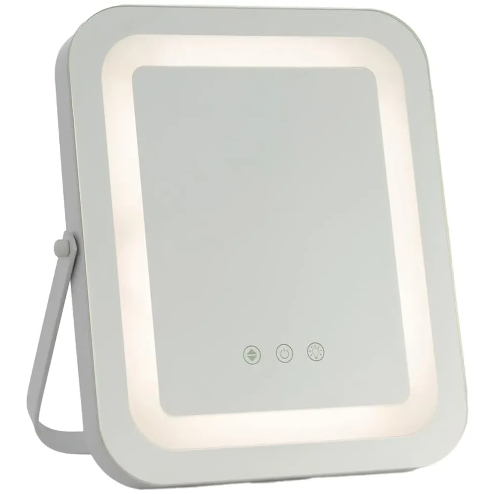 3 Colour LED Mirror with Smart Touch Control - White image