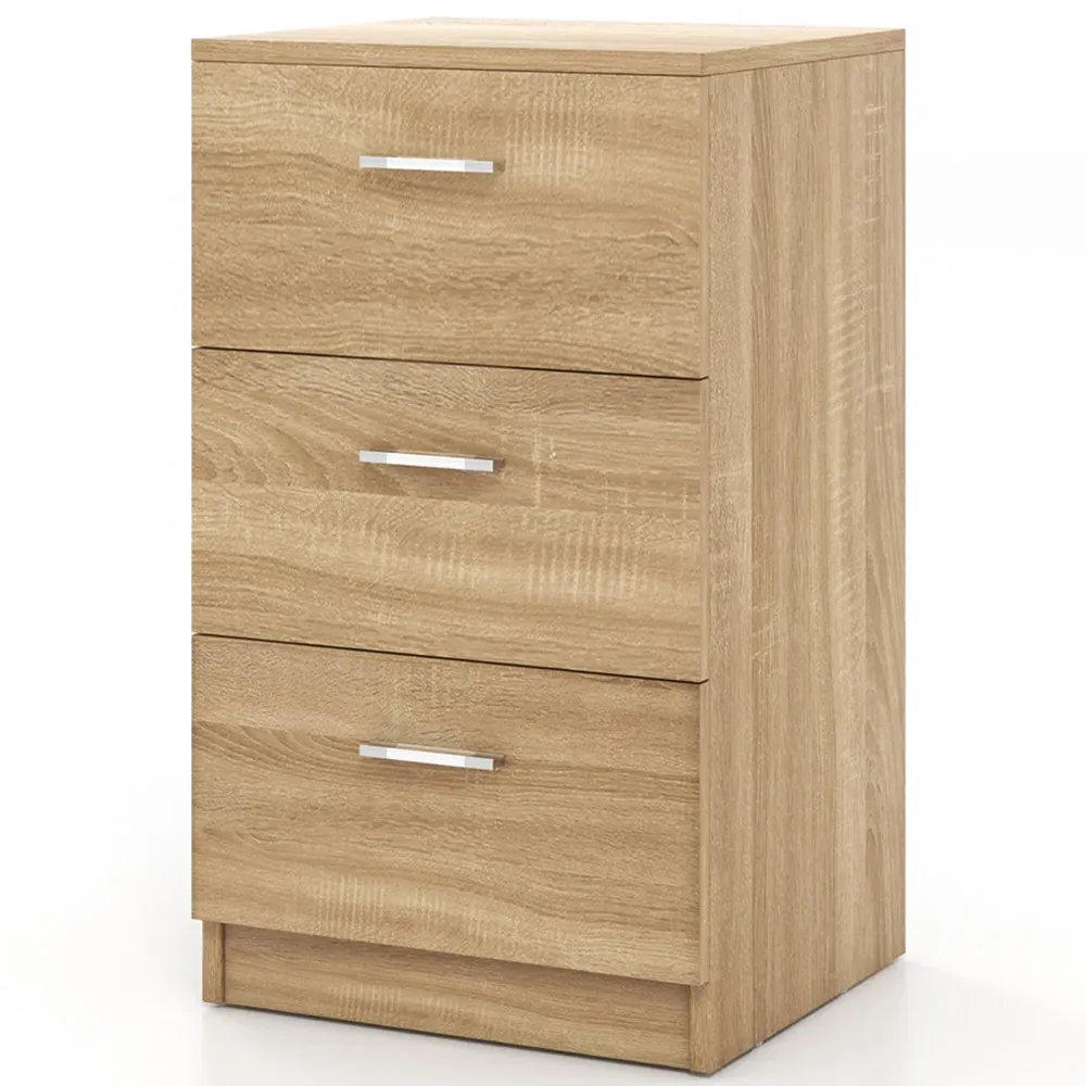3 Drawer Chest of Drawers - Natural
