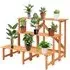 3 Tier Corner Plant Rack - Multi, Fir Wood