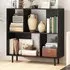 4 Shelf Cube Storage Unit - Black