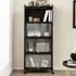 4 Shelf Kitchen Storage Rack - Black