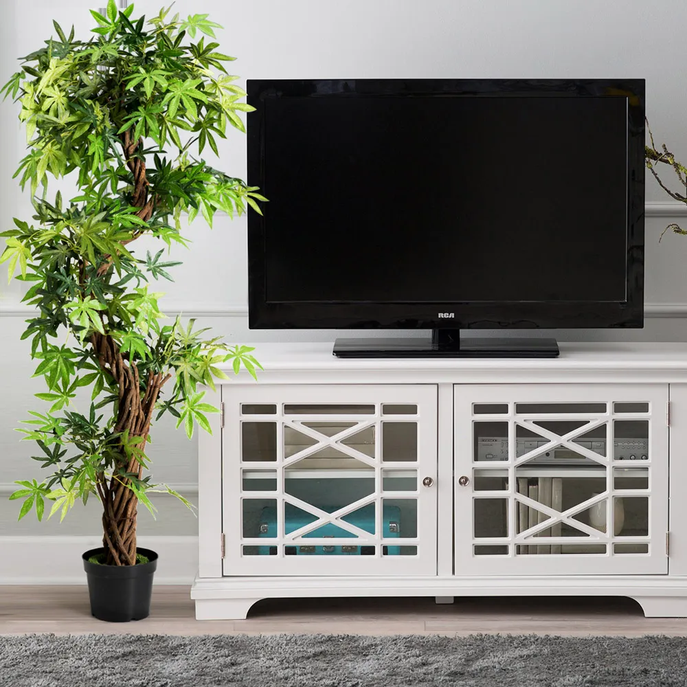 5ft Artificial Keel Red Vine Bonsai - Green