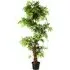 5ft Artificial Keel Red Vine Bonsai - Green