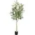6ft Artificial Olive Tree with 72 Fruits - Multi