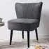 Accent Chair Set of 2 - Grey, Velvet