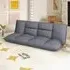 Adjustable Floor Sofa Chair - Grey