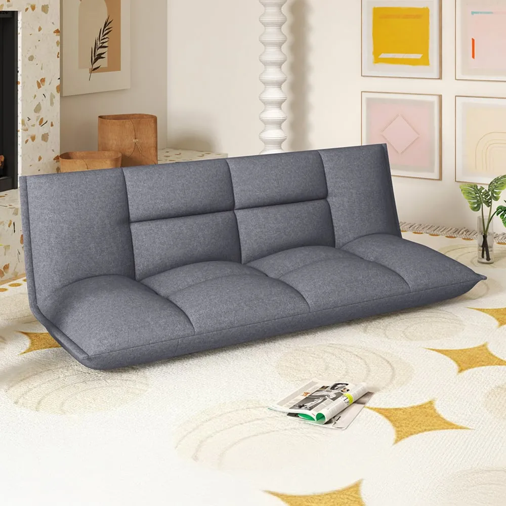Adjustable Floor Sofa Chair - Grey