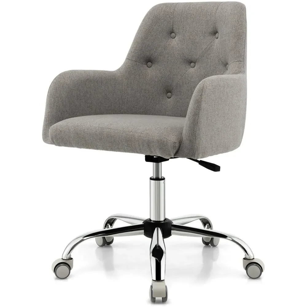 Adjustable Office Chair - Grey