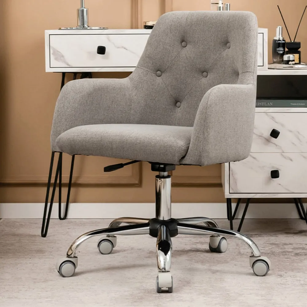 Adjustable Office Chair - Grey