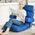 Adjustable Sofa Lounge Chair - Blue