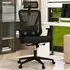 Adjustable Swivel Office Chair - Black