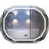 Anti-Fog LED Bathroom Mirror - Silver