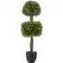 Artificial Boxwood Ball Topiary Tree 3ft - Multi