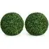 Artificial Boxwood Balls 2 Pack - Green