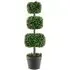 Artificial Boxwood Balls Tree In Pot 3ft - Green