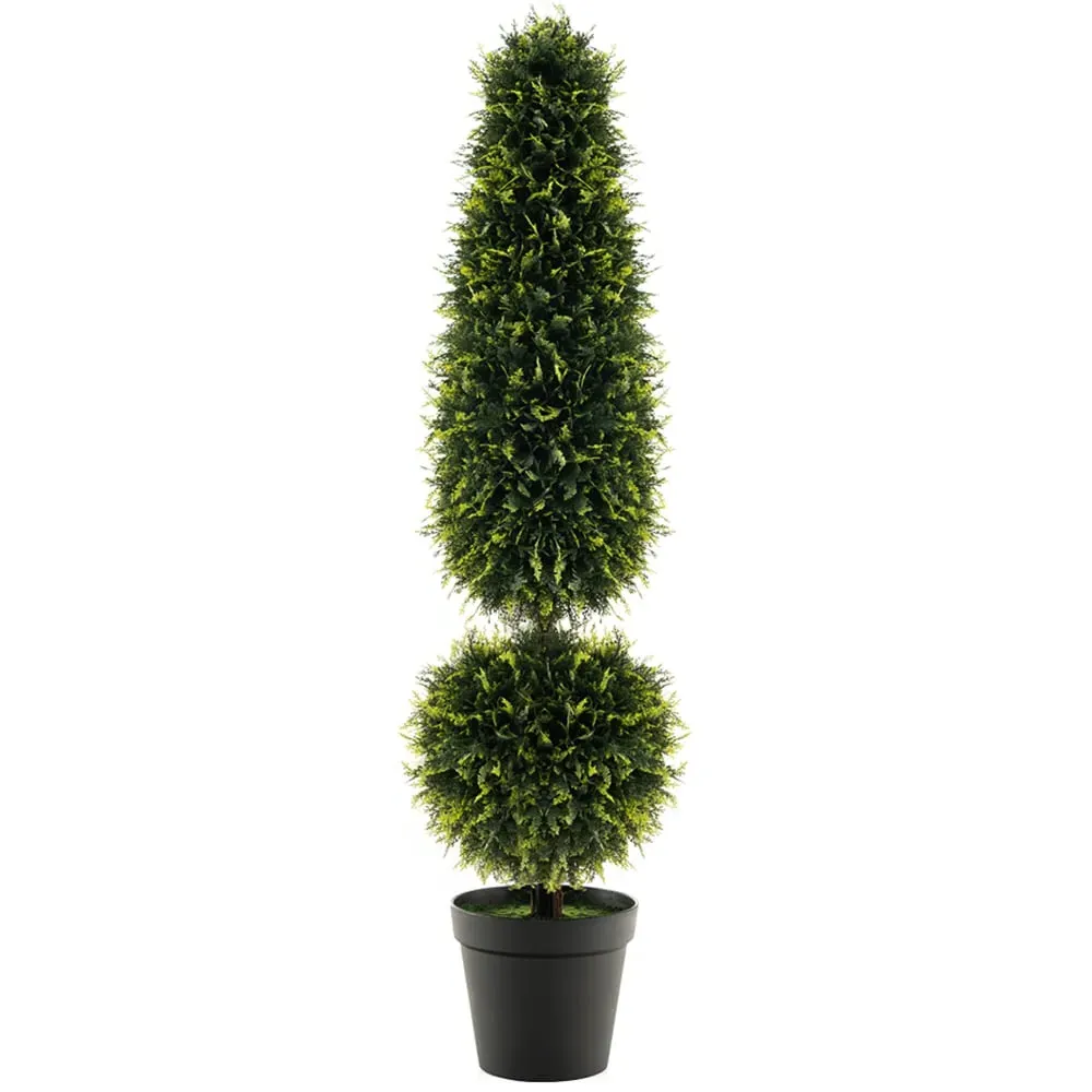 Artificial Boxwood Topiary Tree 4ft - Green