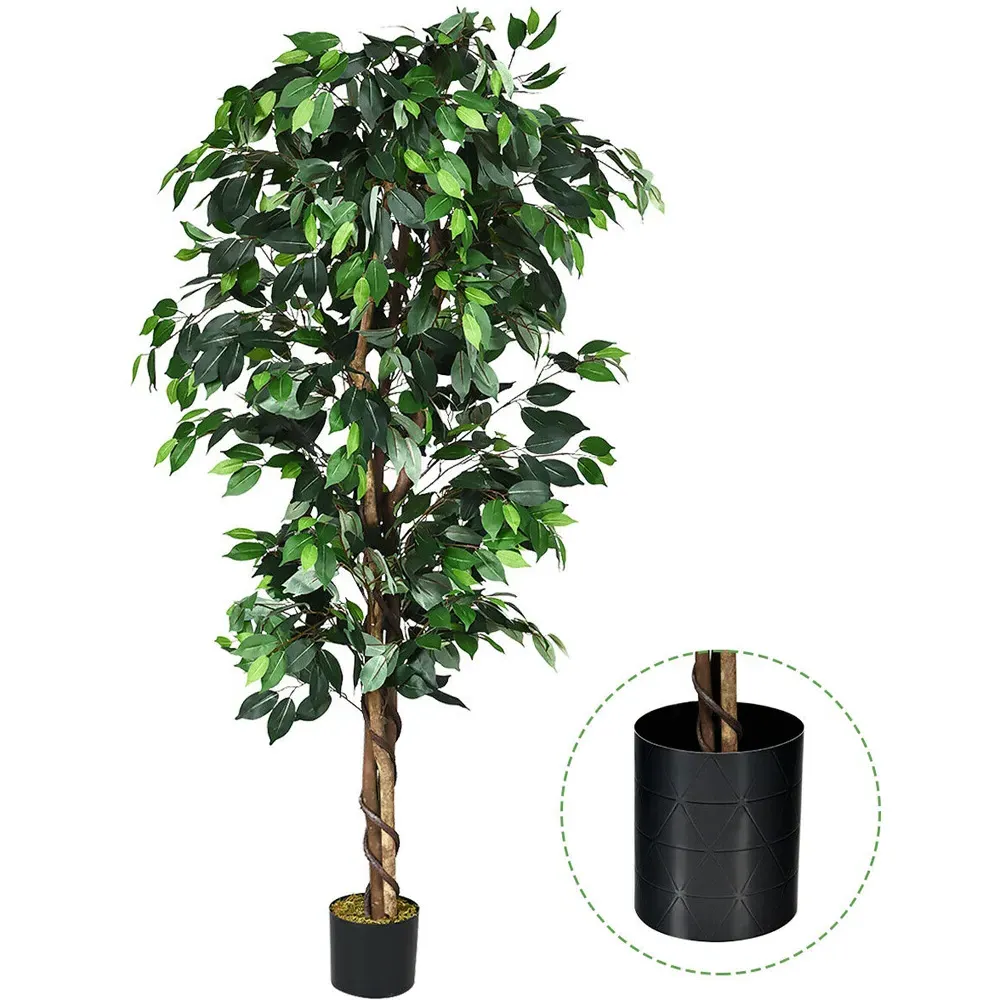 Artificial Tree with Nursery Pot 180cm - Green