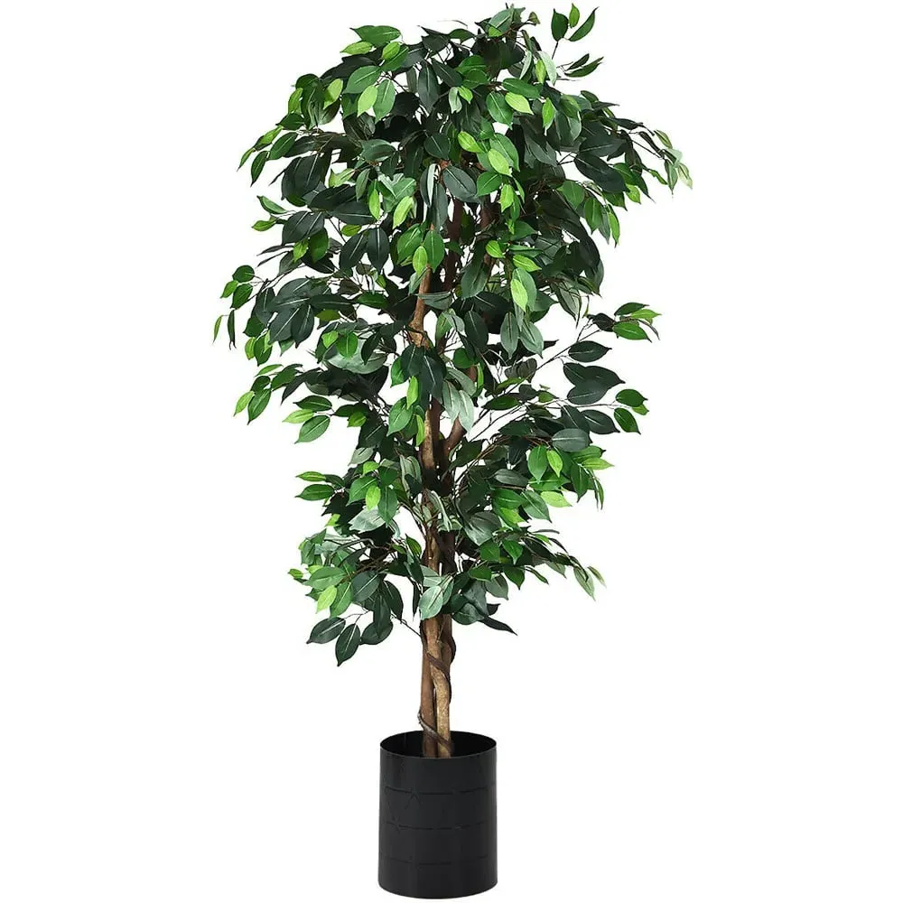Artificial Tree with Nursery Pot 180cm - Green image
