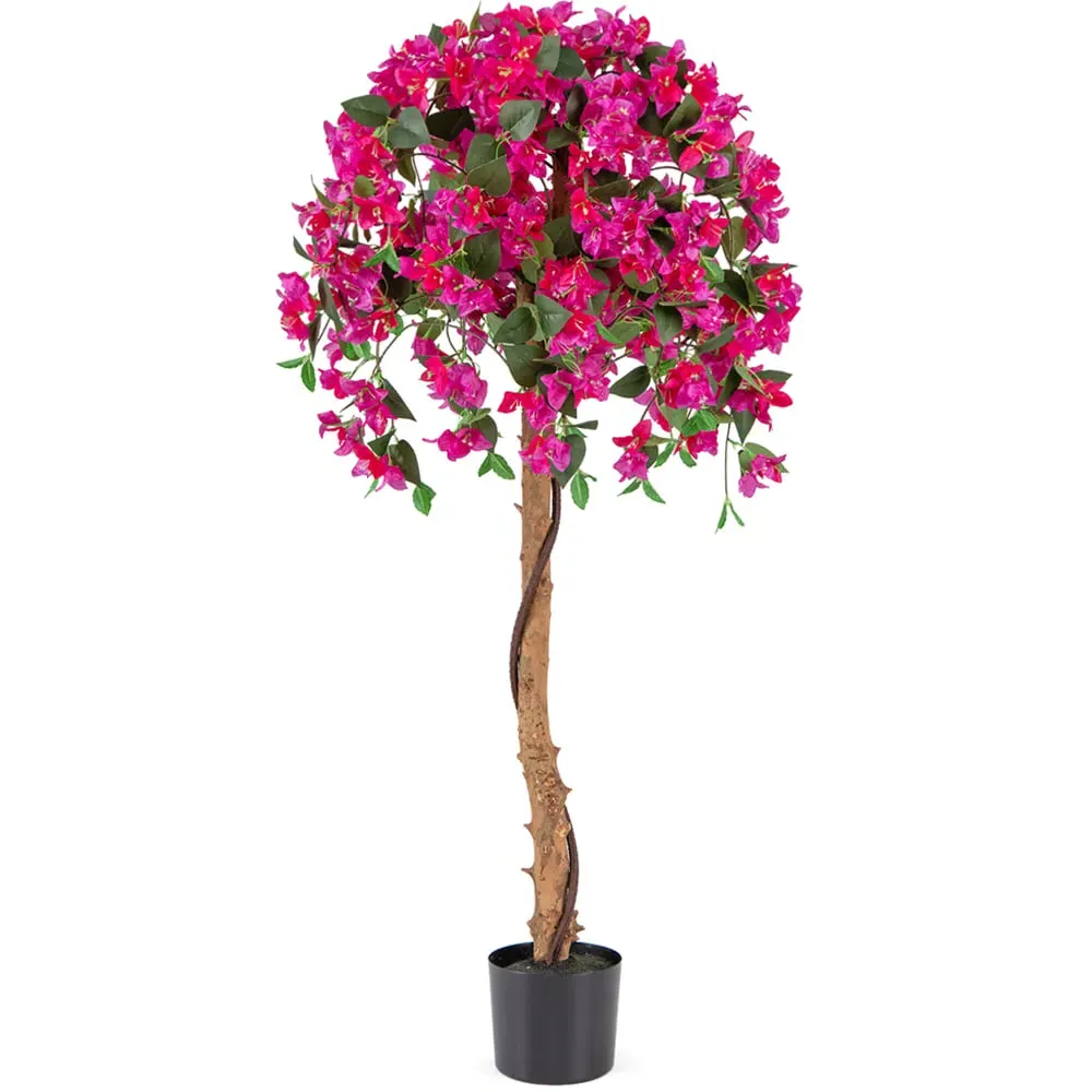 Azalea Artificial Tree in Pot 4.2ft - Red
