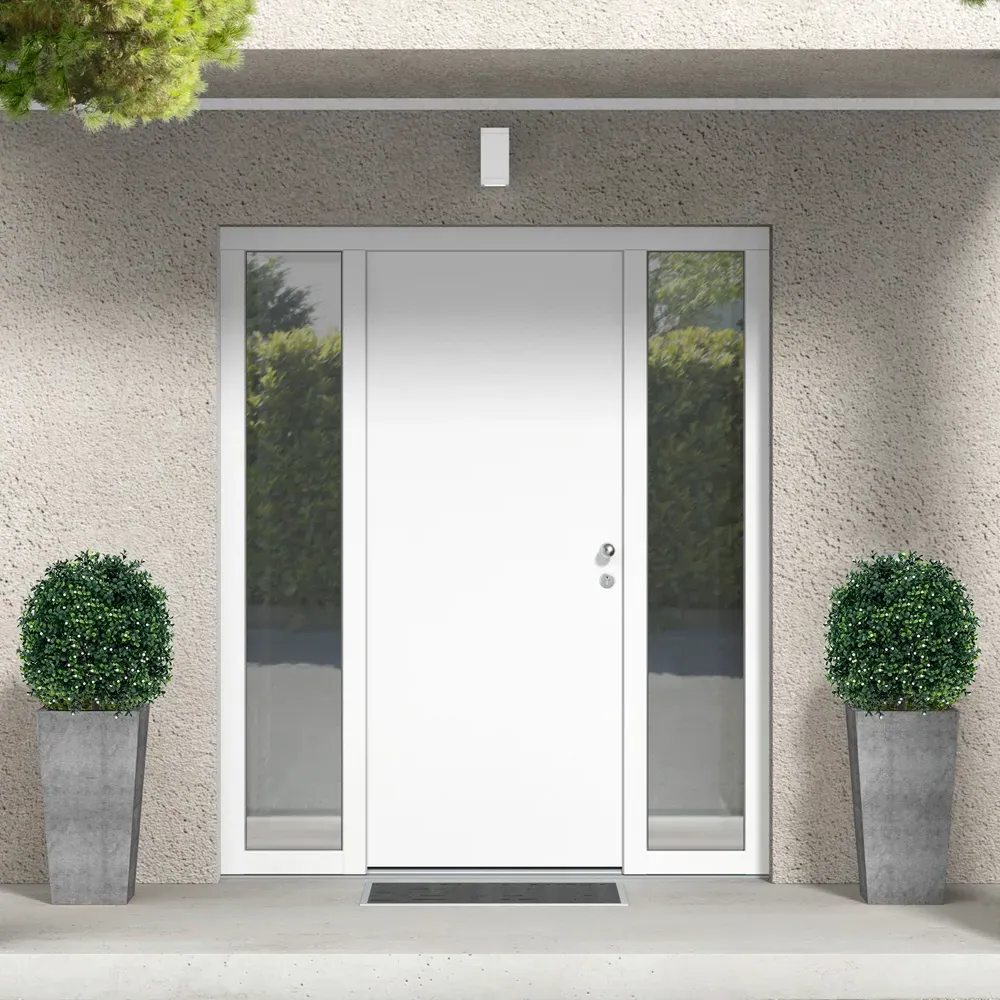 Boxwood Topiary Ball Tree Artificial Plant 1.8ft 2 Pack - Green