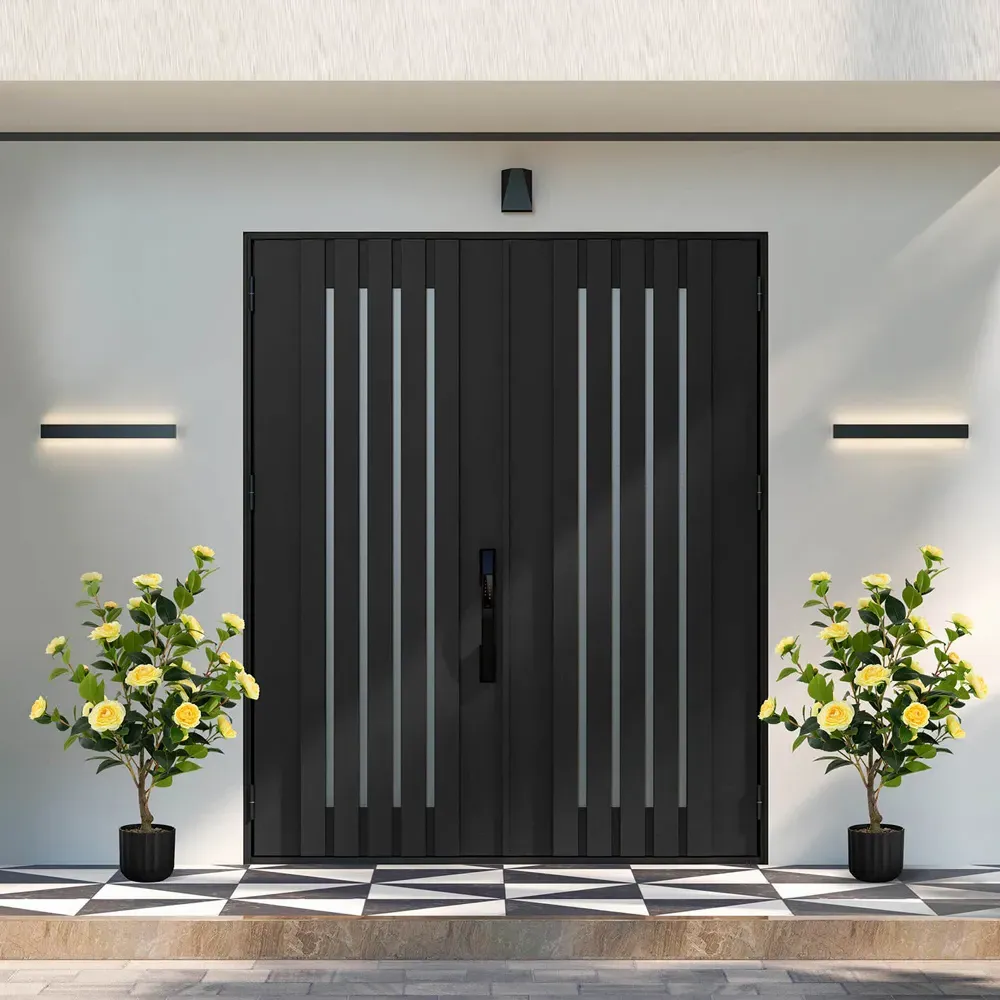 Camellia Tree Artificial Plant In Pot 3.1ft 2 Pack - Yellow